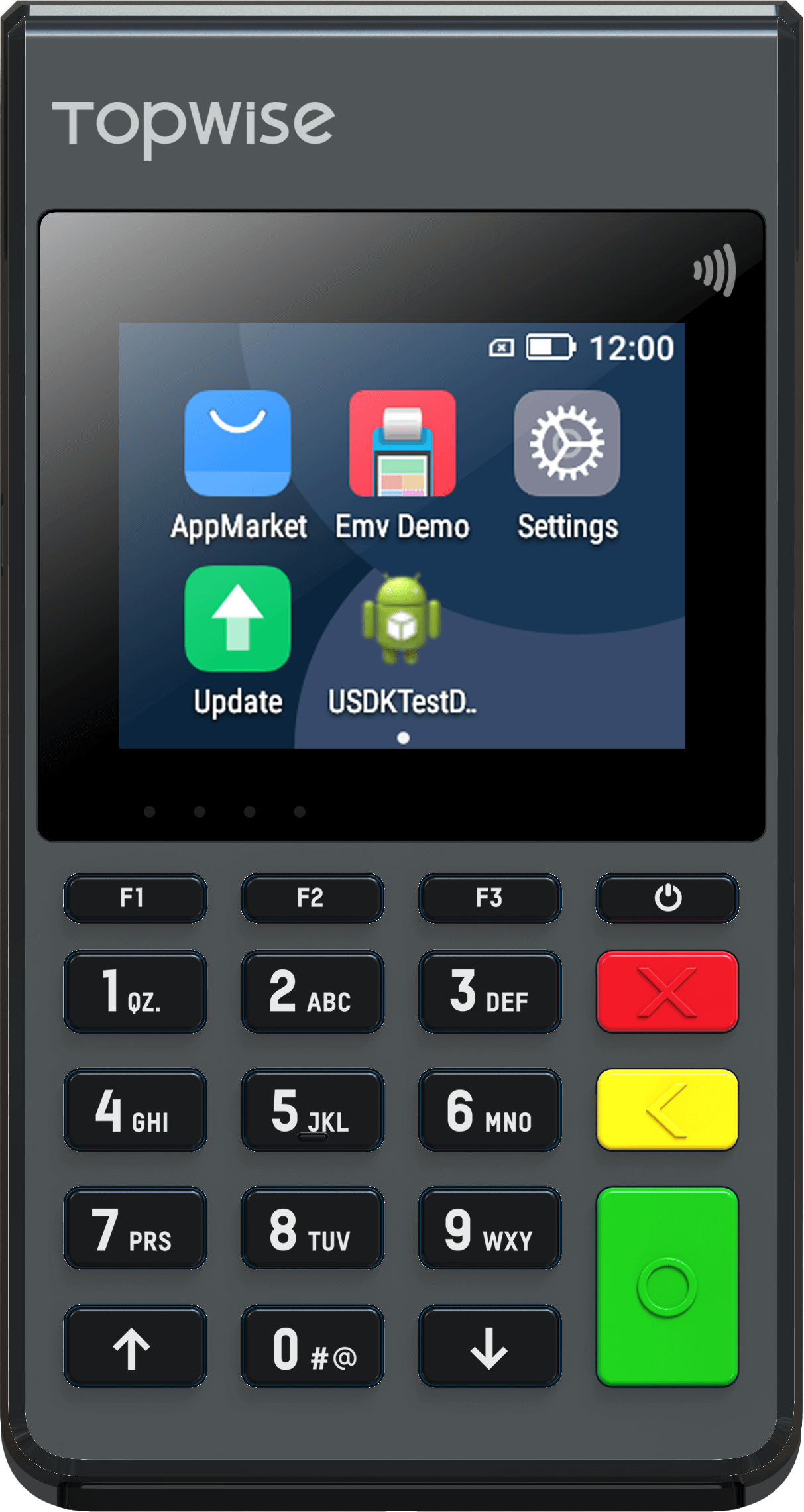 Terminal de pago Monelo